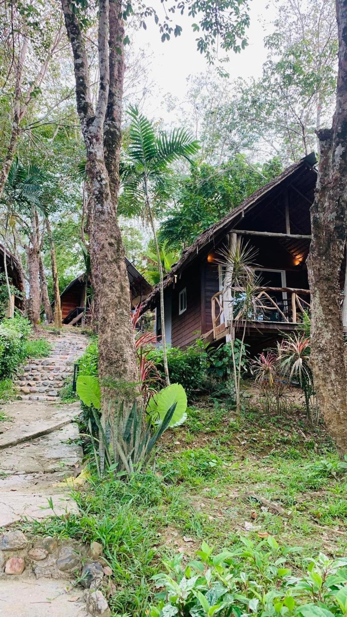 Hotel Koh Mook Mountain View Exteriér fotografie