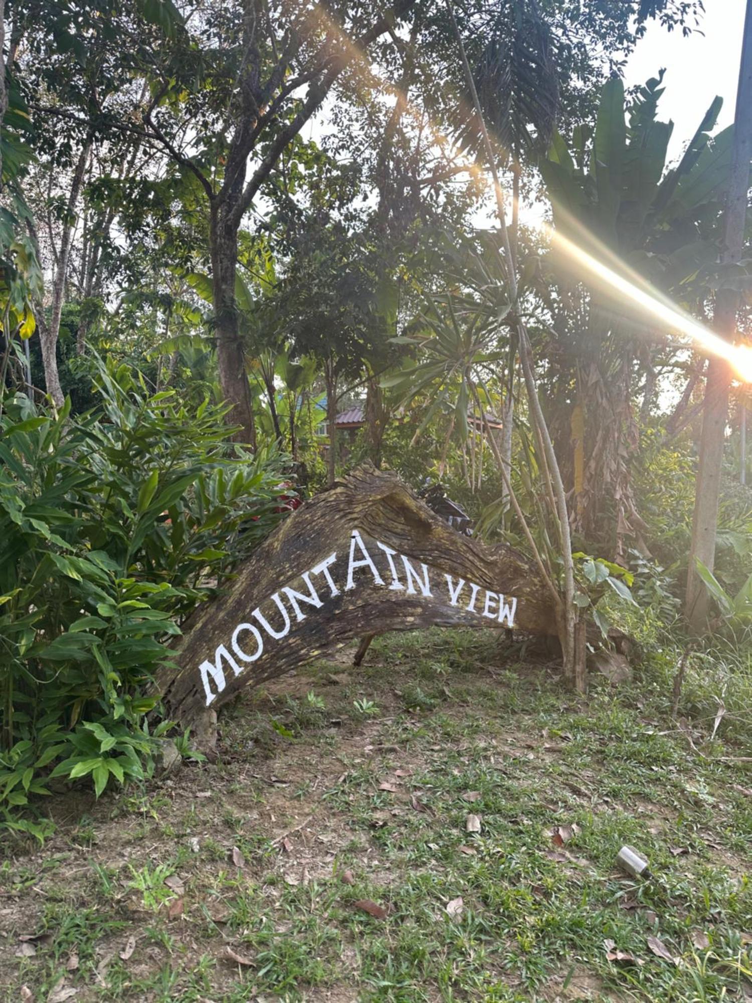 Hotel Koh Mook Mountain View Exteriér fotografie